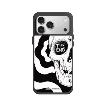 iPhone 17 Pro Max SolidX 黑 - Ted Leonid Melendres - The Skull 骷顱頭