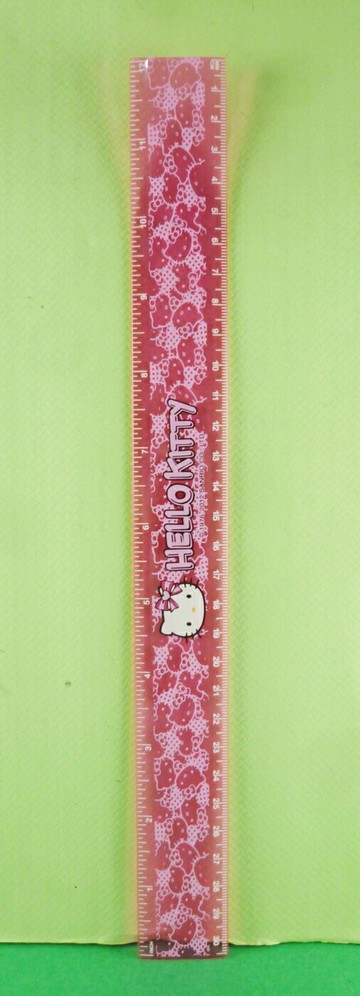【震撼精品百貨】Hello Kitty 凱蒂貓 尺-滿版圖案 震撼日式精品百貨
