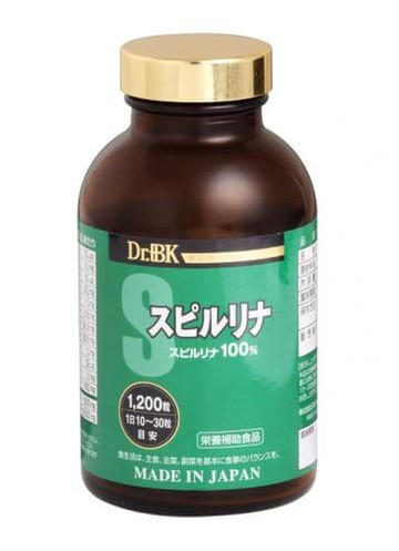 Dr. + BK Spirulina Hideyo Noguchi