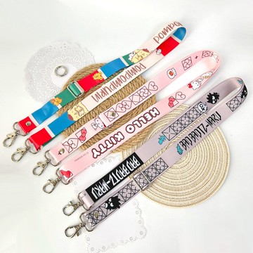 【漫遊台灣】Sanrio三麗鷗 手機掛繩 背帶 頸繩 萬用繩 台灣