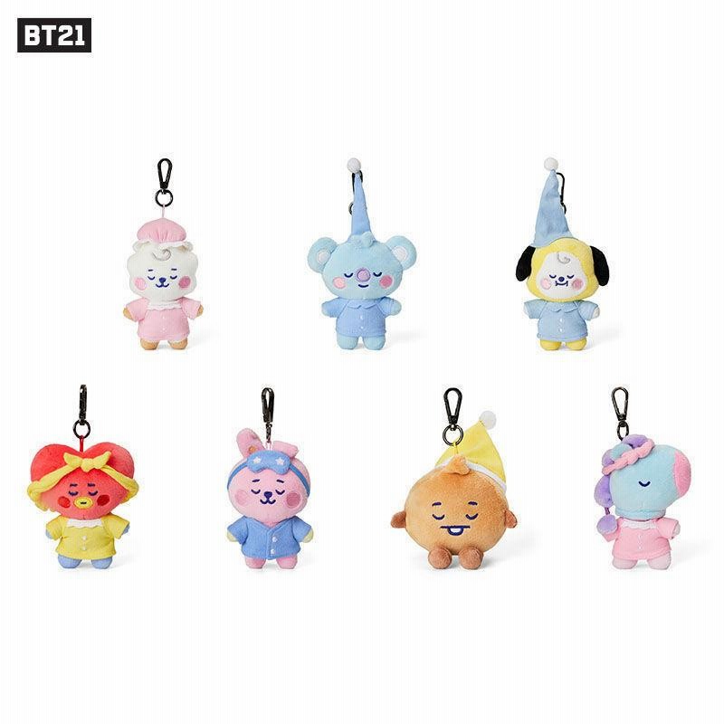 BT21 防弾少年団 BTS ぬいぐるみ バンタン キーリング