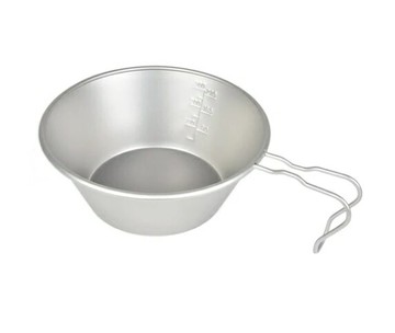 【【蘋果戶外】】belmont BM-342 Sierra Rest 單柄鈦杯【420ml】日本製 約54g 鈦碗 登山 露營 餐具