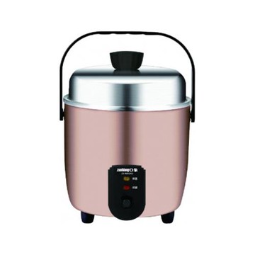ZUSHIANG日象 輕巧煮3人份不鏽鋼電鍋(玫瑰金) ZS-RM03RG