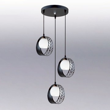 E27 玻璃餐吊燈 B245-53-12-3369