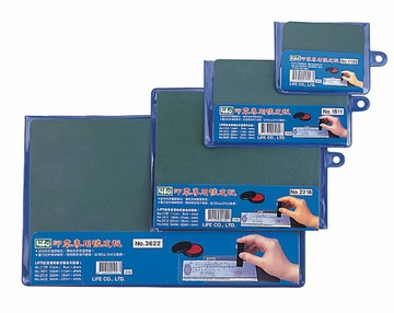 NO.1109印章專用橡皮板(11cmX9cmX4mm)特小