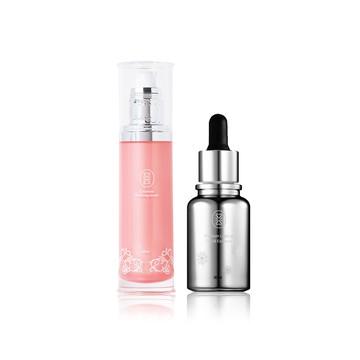 【星采保養品】光感亮采修護組(大瓶組)〈全能肌萃30ml*1+菁粹60ml*1〉