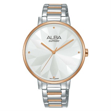 ALBA VJ21-X144KS(AH8571X1) 流行簡約時尚腕錶/白 36mm｜樂天全館特惠中★指定刷卡回饋10%