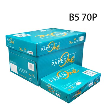 [領劵折50]【史代新文具】PAPER ONE 70P B5 影印紙/多功能紙 (1箱10包) 抗漲省荷包