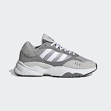 Adidas Retropy F90 HP8021 男女 休閒鞋 運動 經典 復古 麂皮 舒適 穿搭 三葉草 灰白