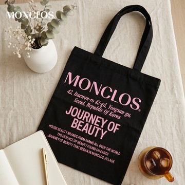 快速出貨⏰【MONCLOS】Tote Bag 托特包 禮物獨家 韓系帆布袋 10色任選