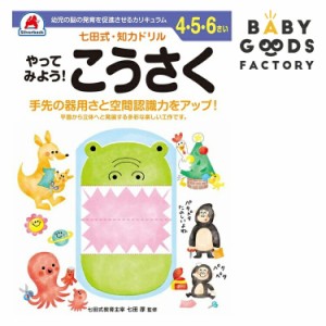 七田式知力ドリル4歳 5歳 6歳 子供 子供用 人気  幼児 七田式 幼児の脳の発育を促進させるカリキュラム B5判