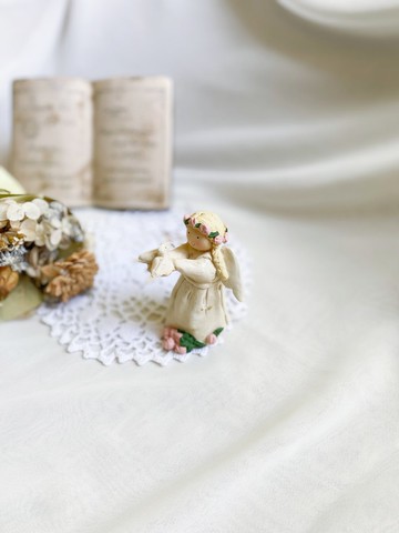 【好日戀物】荷蘭娃娃Angel of June裝飾品聖誕節禮物絕版 微瑕