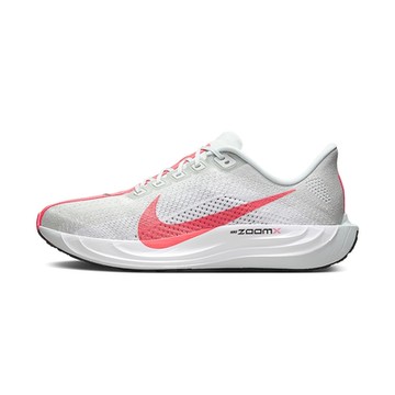 Nike Pegasus Plus 男 白橘紅 小飛馬 運動 包覆 彈力 透氣 緩震 跑鞋 慢跑鞋 FQ7262-001