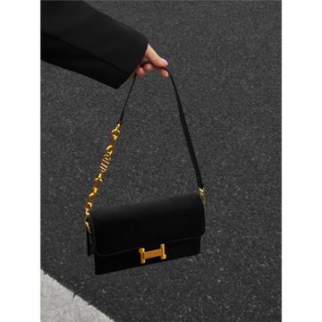 腋下包女2025新款高級感女士小眾設計秋冬季單肩斜挎包絲絨小方包