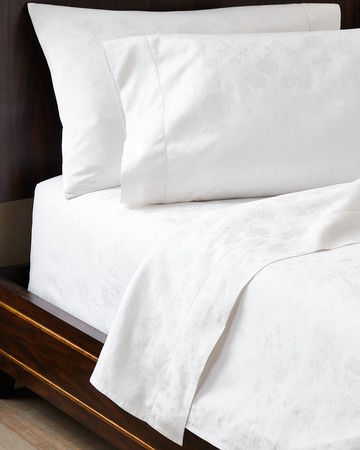 Bethany Jacquard Organic Cotton Standard Pillowcase