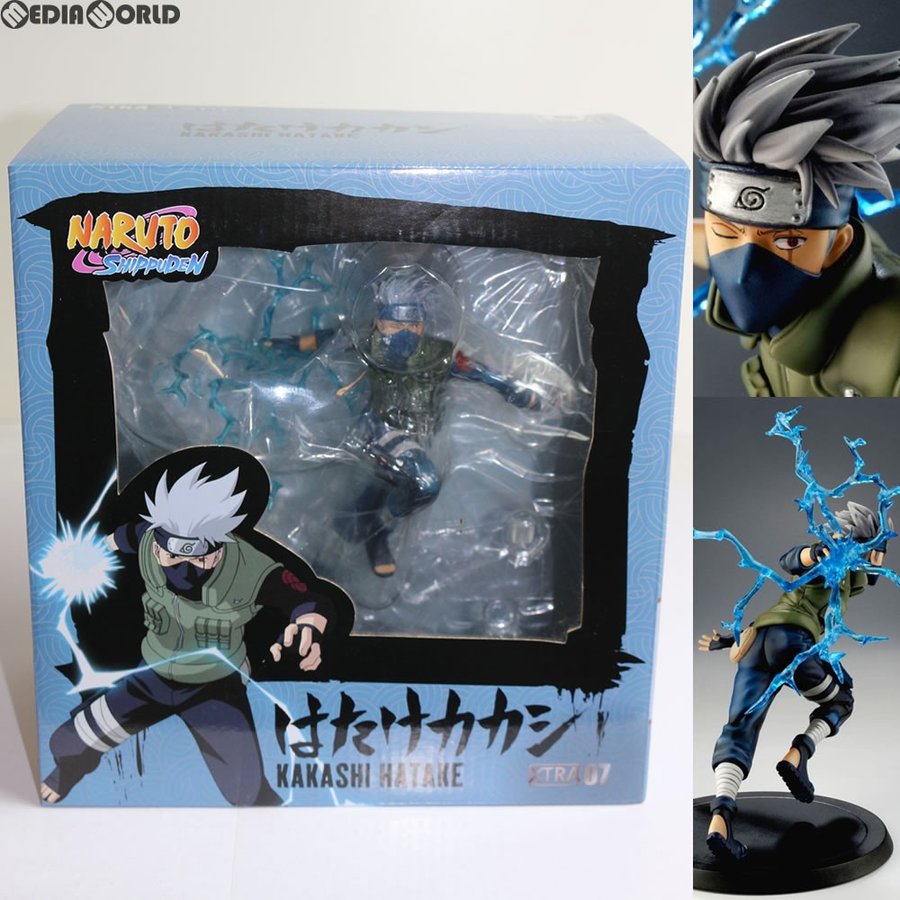 Xtra07 Kakashi Hatake(はたけカカシ) NARUTO-ナルト- 疾風伝 完成品 フィギュア(XT07NA) TSUME ART(ツメアート)