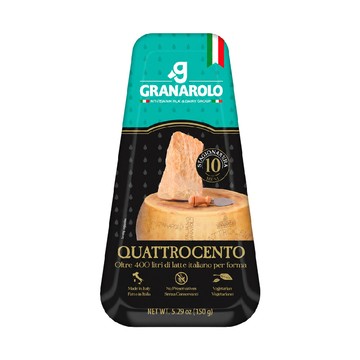 歐洲優格/乳酪 (低溫) 【Granarolo 葛蘭納諾】硬質乾酪150g (起司塊 / 硬起司 / 刨絲起司 / 刨粉起司)