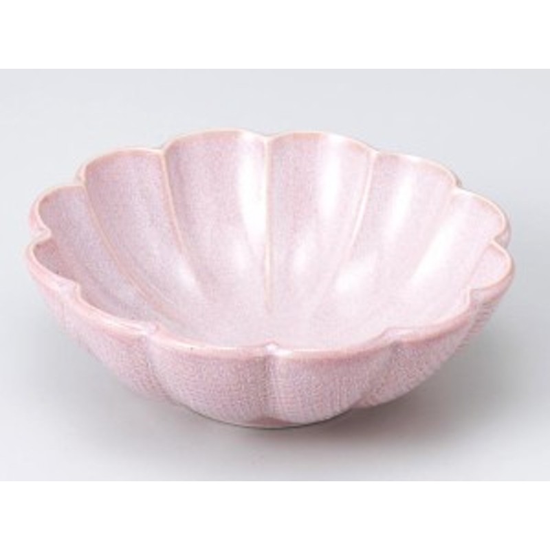 和食器 小鉢 小付/ ピンクうのふ花びら小鉢 /珍味鉢 陶器 業務用 家庭用 Small sized Bowl | LINEショッピング