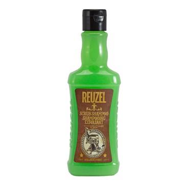 REUZEL Scrub Shampoo 脫油去角質保濕髮浴 350ml