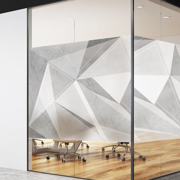 磨砂靜電玻璃貼膜貼紙浴室衛生間廚房隔斷玻璃防窺遮光保護隱私1入