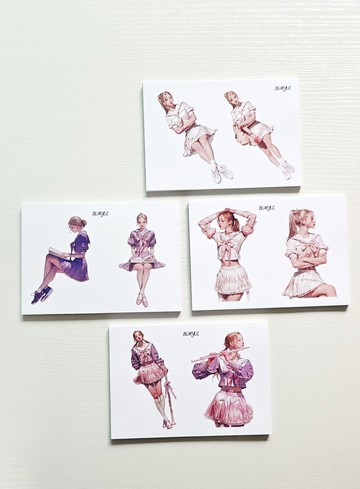 School Muse 貼紙組 2