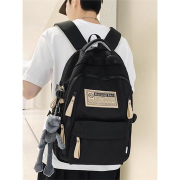 木子街書包女校園高中大學生背包減負大容量初中生男生電腦雙肩包