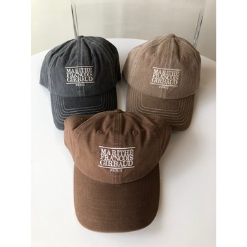 SUL 韓國代購🇰🇷現貨 MARITHE 帽子 CLASSIC LOGO CAP