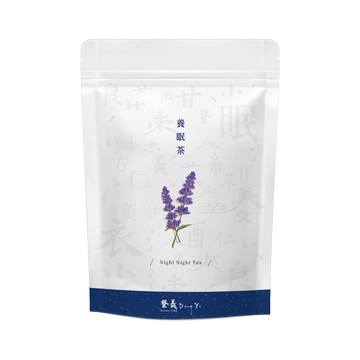 【幫助入睡】養眠茶20入 酸棗仁薰衣草 (20入/袋)