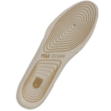 【恩悠數位x海夫】NU 3D 能量 足弓 腳正鞋墊-2 舒適平底休閒款