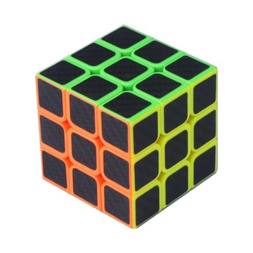 巨倫CHU LUN  A-1727 碳纖維紋魔術方塊(3X3X3)
