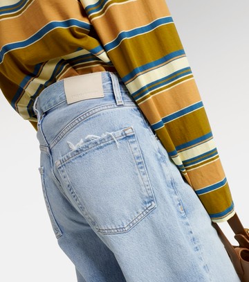 Citizens of Humanity Ayla distressed mid-rise wide-leg jeans