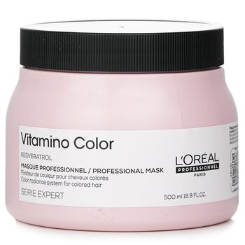 【萊雅】專業護髮專家 - Vitamino Color 白藜蘆醇顏色光采髮膜 (染色髮適用) (沙龍尺寸)