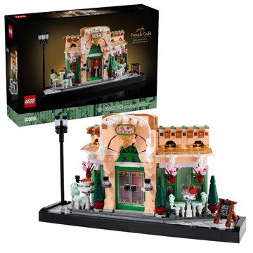 【必買站】樂高 LEGO 10362 法國咖啡館 French Café LEGO® Icons系列