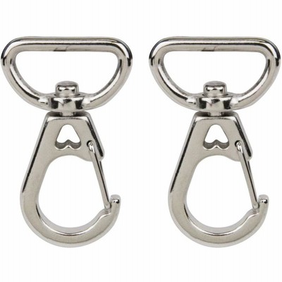 ナスカン 内径21mm ニッケル 2コ入 協進エル 71262-01