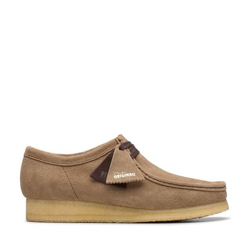 Clarks Originals- Wallabee 原創工藝經典袋鼠鞋 (深卡其色) CLM81140R-男