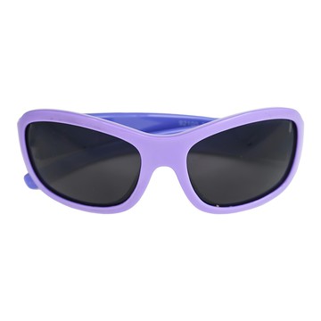 Chicco 兒童專用太陽眼鏡 小美人魚紫色 抗耐磨鏡片 柔軟舒適鏡框  1個  24m