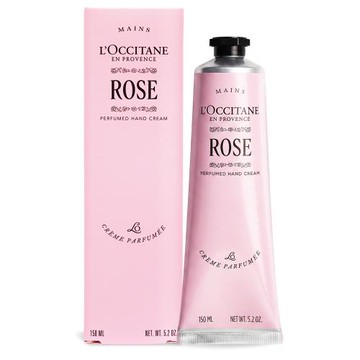 LOCCITANE 歐舒丹 玫瑰護手霜(150ml)-全新包裝-百貨公司貨