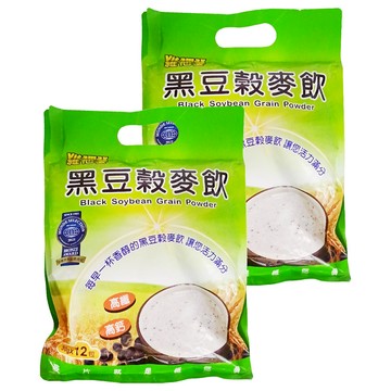 Vitamax 維他麥 黑豆穀麥飲 高纖 高鈣  30g  12包  2袋