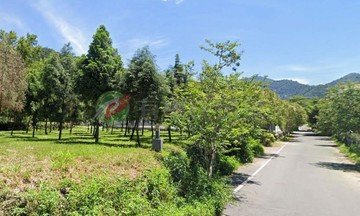 ☀️泰雅渡假村旁｜雙面臨路｜農牧用漂亮角地｜南投縣國姓鄉北港溪段