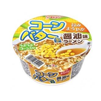 イトメン カップコーンバター風醤油味ラーメン 24個セット