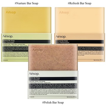 【賠售出清】AESOP身體去角質香皂 150g 三款任選
