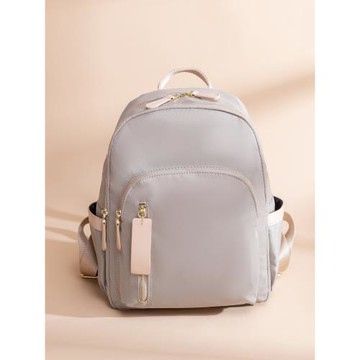 卡盧西雙肩包女2025新款韓版時尚牛津布帆布女士百搭旅行背包書包