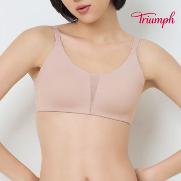 智能塑型系列 微V無鋼圈內衣 自然膚
