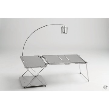 《Territory Task 地域仕事》SWIFT系列 大全套｜【海怪野行】露營桌 拼接桌 銀化風 行動廚房 單位桌