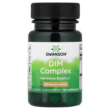 Swanson Vitamins, DIM 複合物，30 粒膠囊