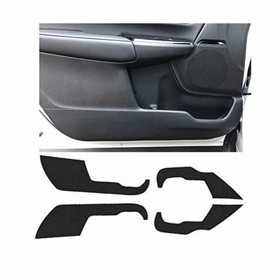 ドアキックガード ホンダ Crv 17 21 専用ドアキックマット ドアトリムガード カードア保護フィルム ドアプロ 通販 Lineポイント最大get Lineショッピング