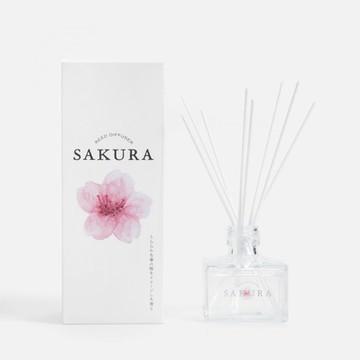 Daily Aroma Japan擴香120mL 櫻花
