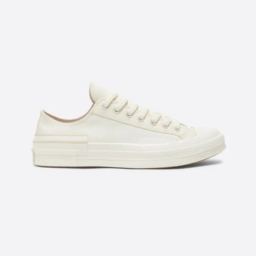 CONVERSE CHUCK 70 HACKED HEEL OX 中性鞋 白-TWA11622C