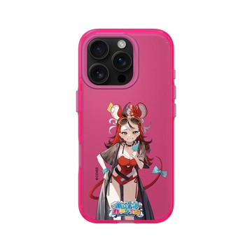 iPhone 16 Pro Clear 粉漾桃 - Hakos Baelz - Hakos Baelz