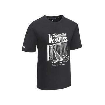 短袖T恤 26SS TEE 1 M 短上衣 男短袖上衣 黑色 1013681-008